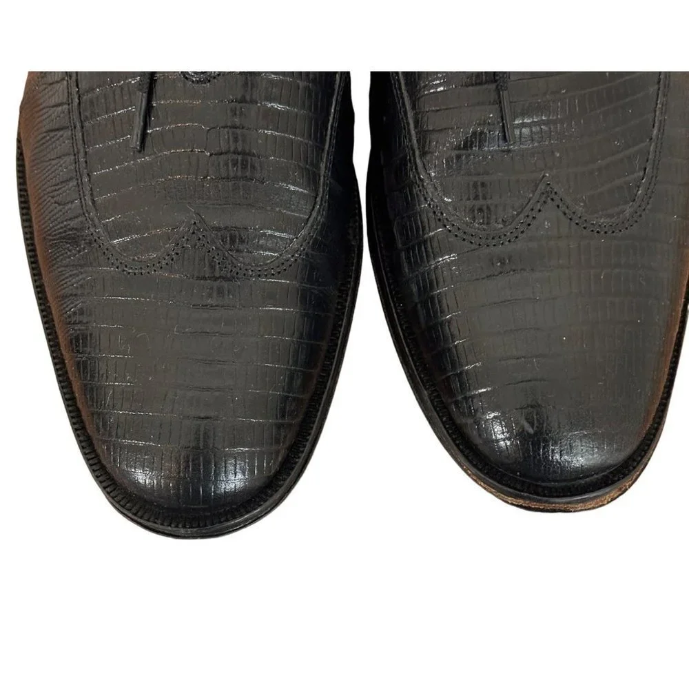 Giorgio Brutini Melby 100895 Mens Oxford Black Size 12 Sku 2658
